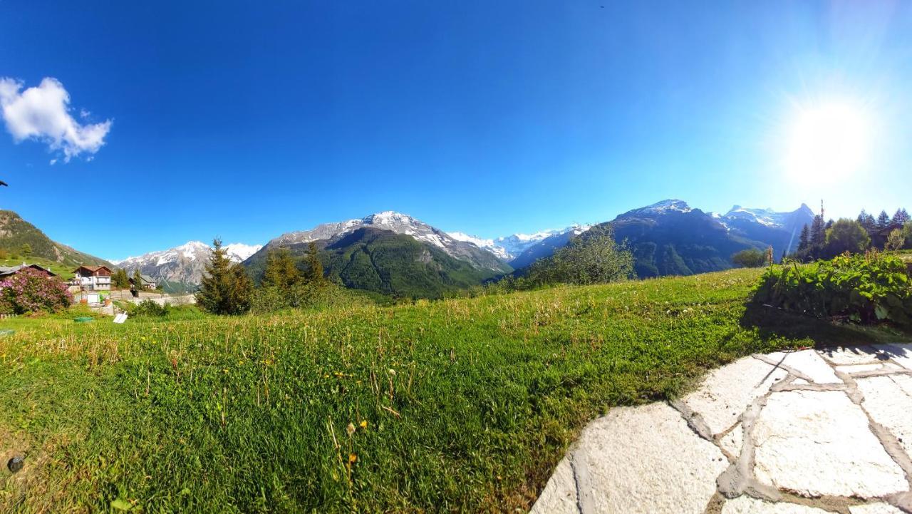 Ferienwohnung Nido Delle Aquile Cogne Exterior foto